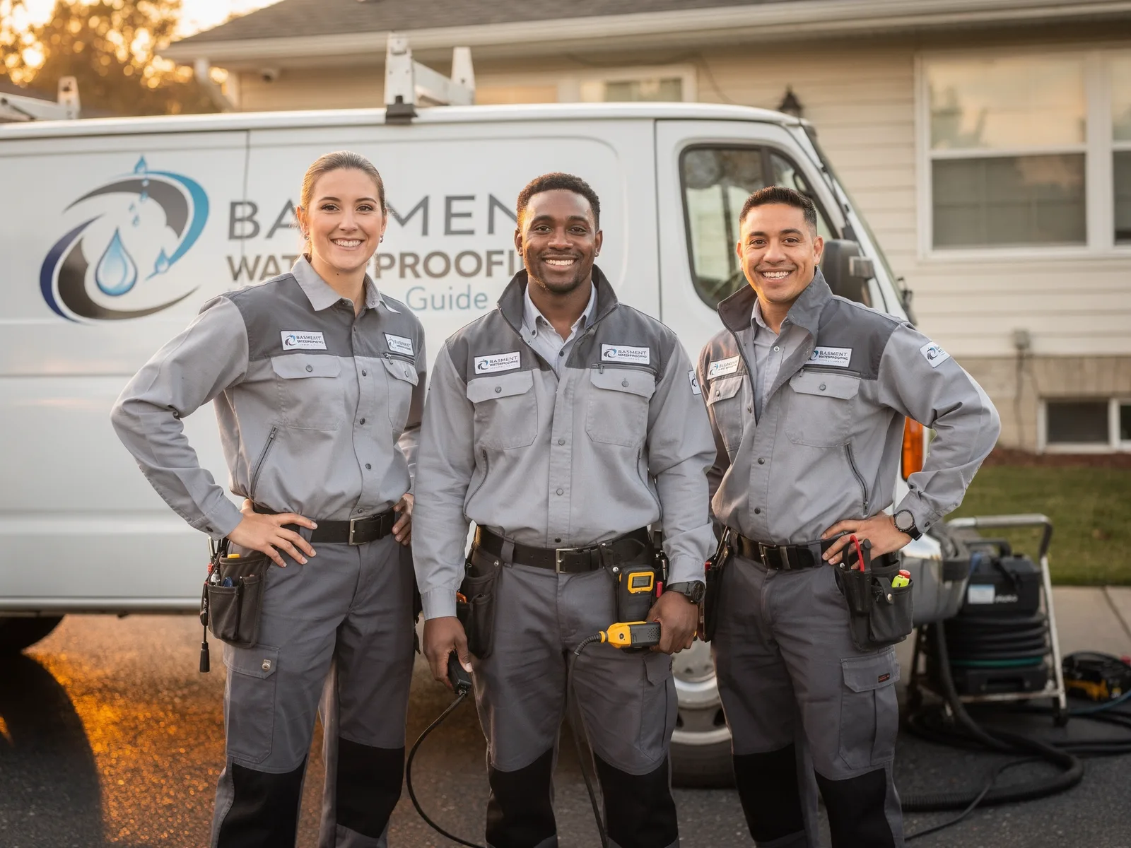 Basement Waterproofing Near Me company in Grantsburg, IL