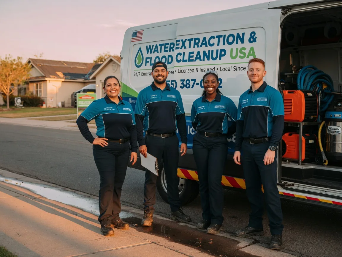 Emergency Water Extraction company in Grantsburg, IL
