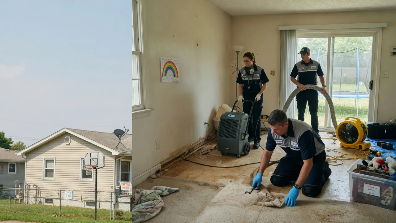 Emergency Water Extraction in Grantsburg, IL near me