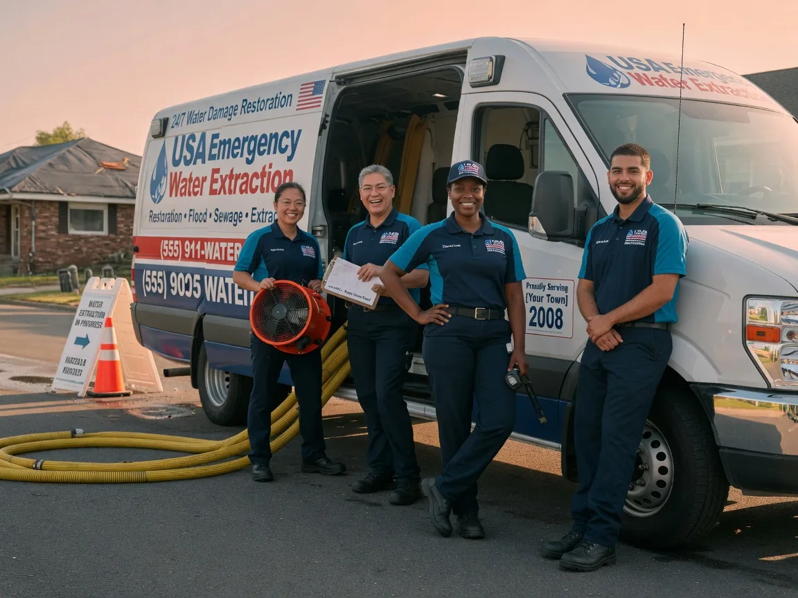 Emergency Water Removal company in Grantsburg, IL