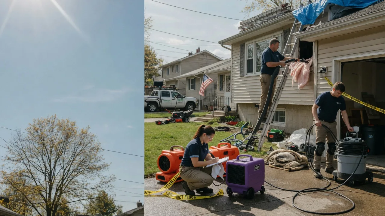 Emergency Water Removal in Grantsburg, IL near me